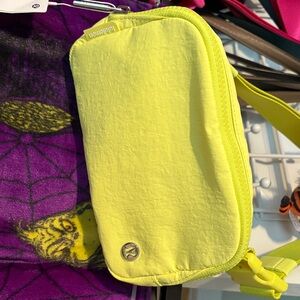 Lululemon Athletica Yellow Crossbody Bag